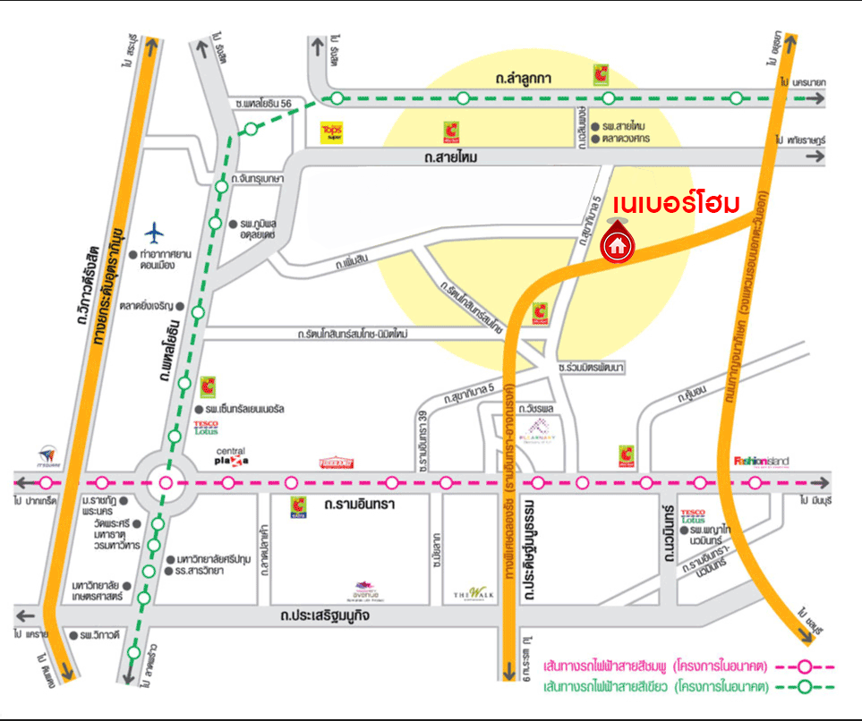 บ้านมือสองตกแต่งใหม่ ม.เนเบอร์โฮม วัชรพล เนื้อที่ 68 ตร.ว. ฟังก์ชัน 3 ห้องนอน 4 ห้องน้ำ 1 ห้องแม่บ้าน จอดรถได้ 2 คัน บนทำเลเชื่อมต่อหลายเส้นทาง ทั้ง ถนนสุขาภิบาล5 ถนนสายไหม และถนนรามอินทรา ใกล้ทางด่วน "ฉลองรัช" และรถไฟฟ้าสายสีเขียว "สถานีสายหยุด"